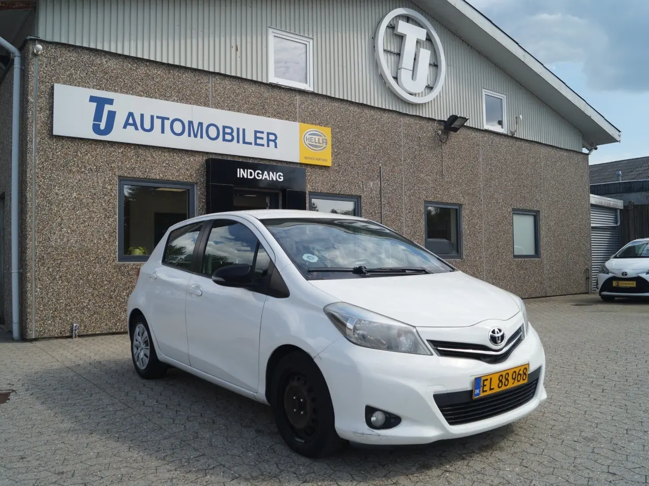 Billede 1 - Toyota Yaris 1,4 D-4D T2 Van