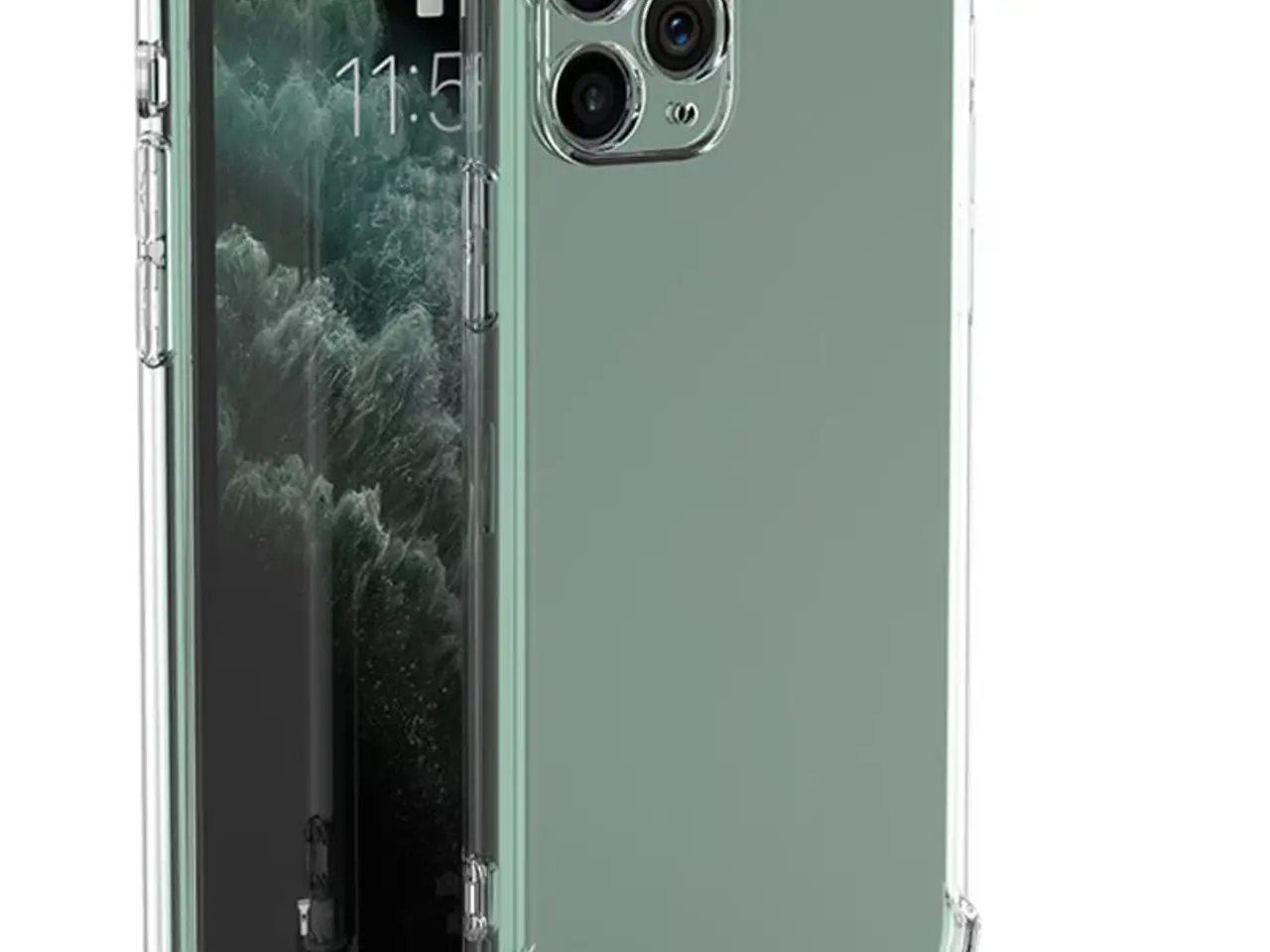 Billede 1 - Klart cover til Samsung Galaxy M35 5G