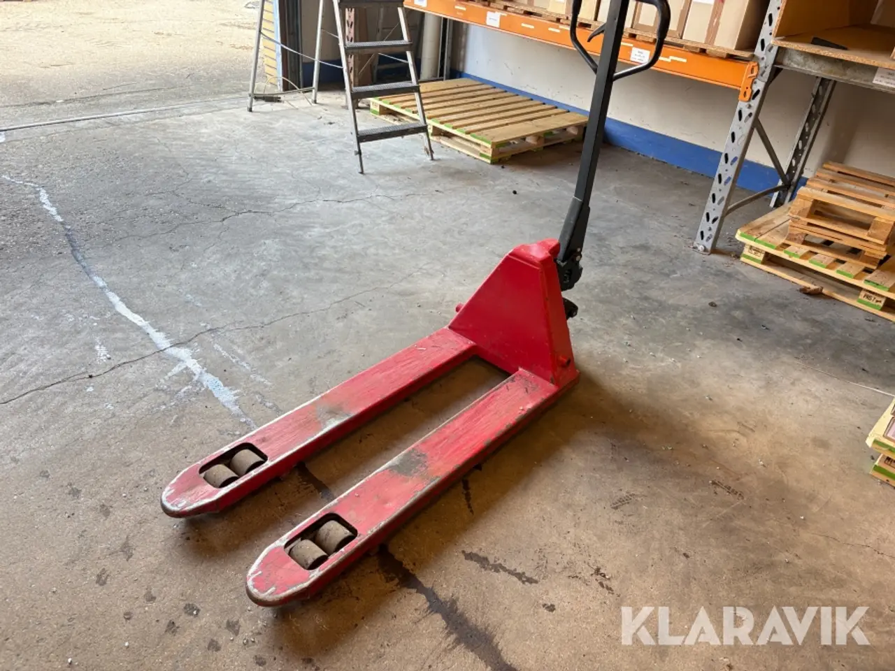 Billede 2 - Palleløfter Ergolift 2500kg