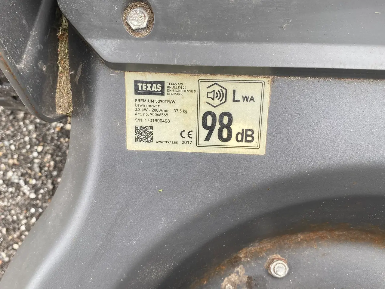 Billede 3 - Plæneklipper Texsas