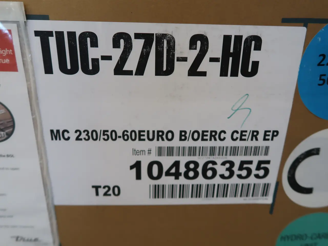 Billede 5 - Kølemodul, True TUC-27D-2-HC 2D True