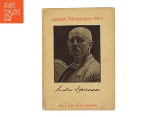Smaa Kunstbøger Nr. 5 – Kristian Zahrtmann af Kunstbøgeredaktion, sandsynligvis udgivet af G.E.C. Gads Forlag (Bog)