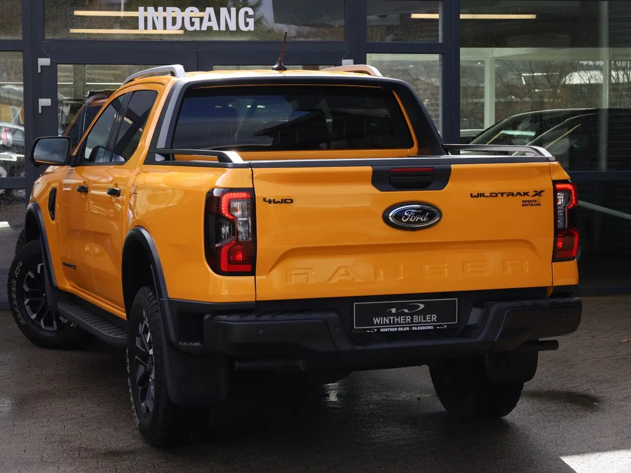 Billede 3 - Ford Ranger 2,0 EcoBlue Wildtrak X Db.Kab aut.