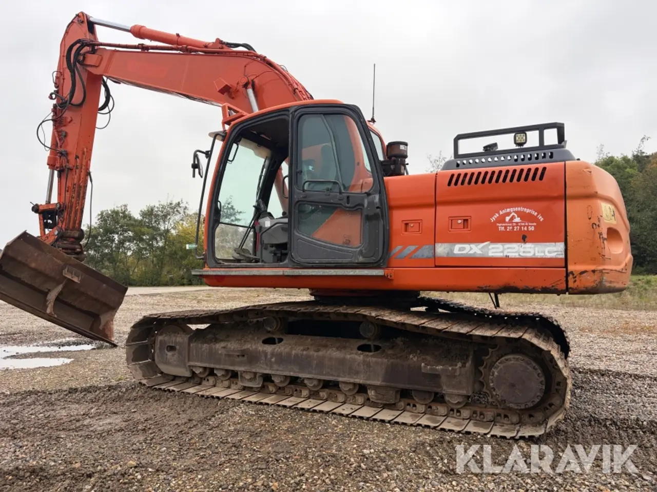 Billede 3 - Gravemaskine Doosan DX225