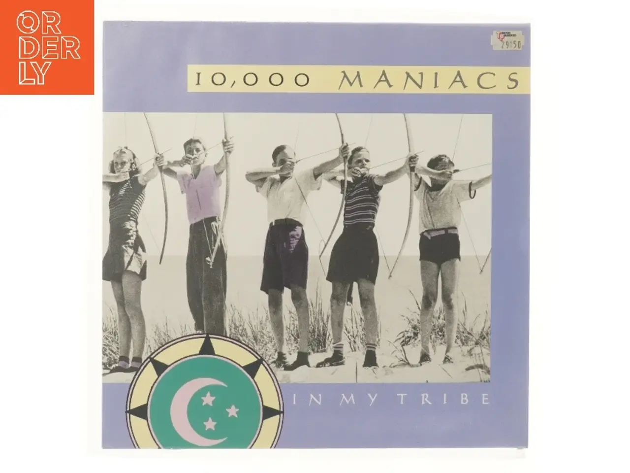 Billede 1 - 10,000 Maniacs - In My Tribe LP