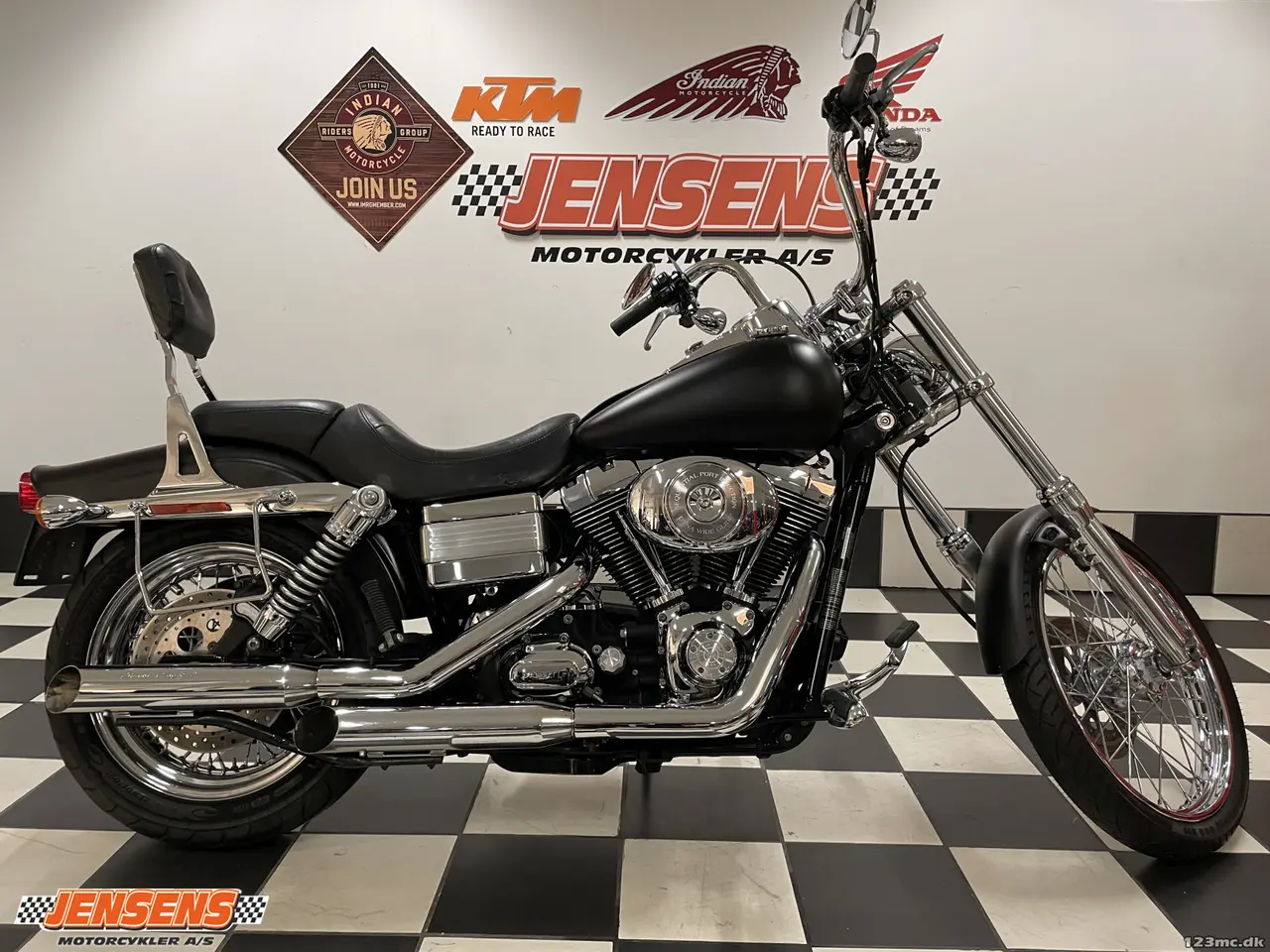 Billede 1 - Harley-Davidson FXDWG Dyna Wide Glide