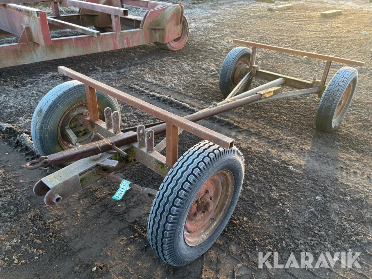 Billede 1 - Vognchassis