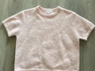 Kortærmet striktrøje str. 158/164 fra Gina Tricot