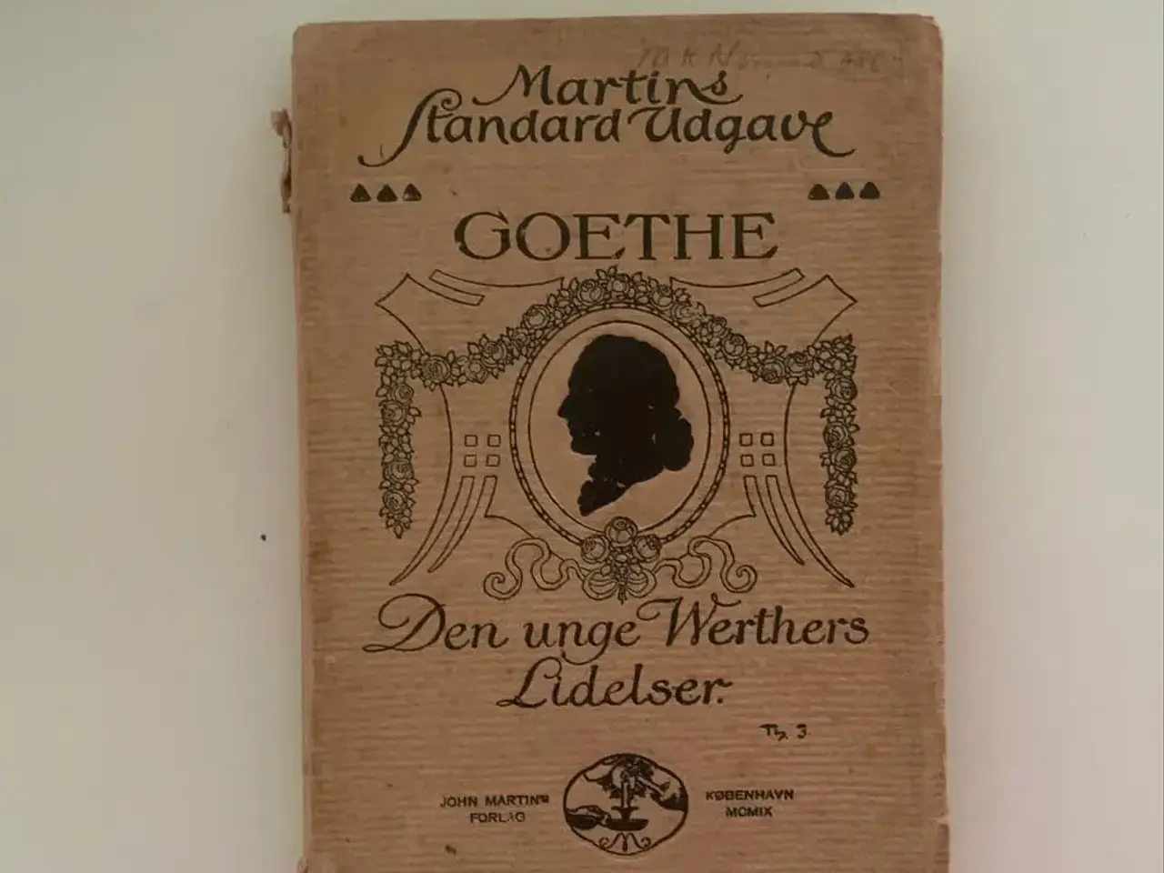 Billede 1 - Goethe Den unge Werther’s Lidelser 1909