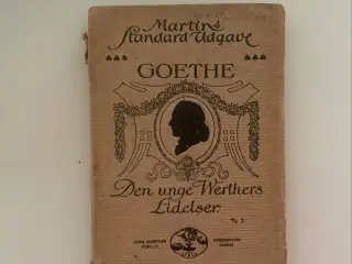 Goethe Den unge Werther’s Lidelser 1909