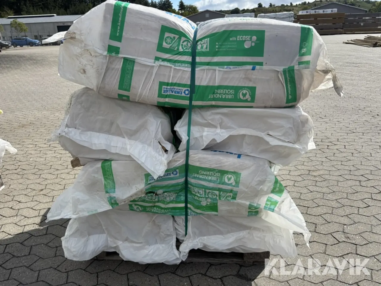 Billede 1 - Knauf Isolering formstykker  5,5 pakke 145mm lambda 32
