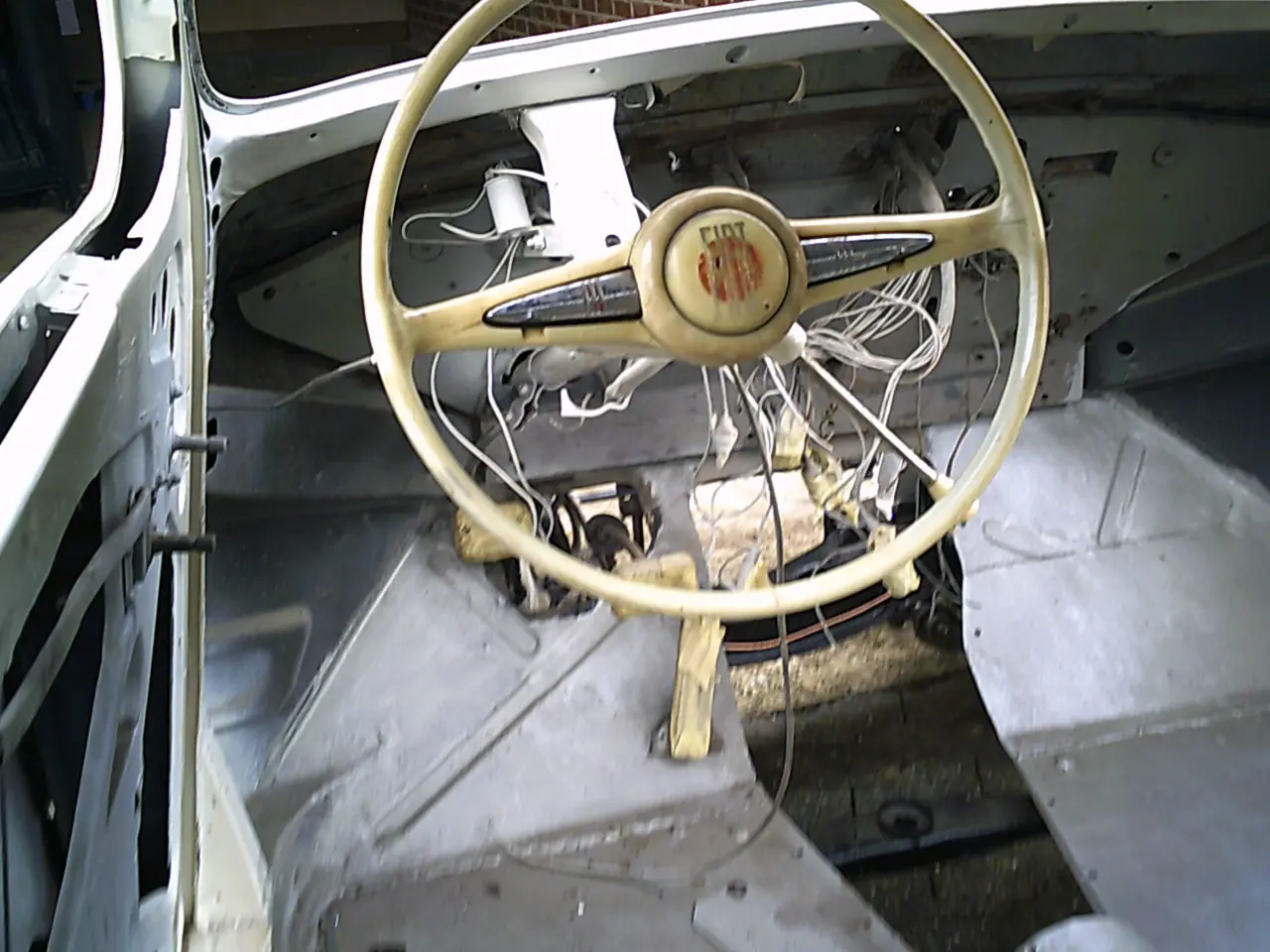 Billede 6 - Fiat 1400 Årgang 1955 Evt. byt med nyerer personb