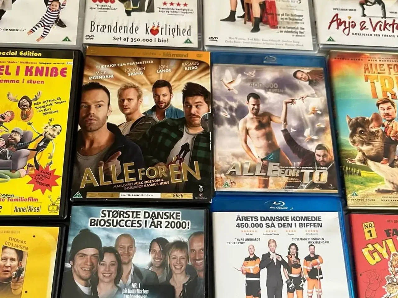 Billede 8 - Stor dansk DVD & Blu-ray samling – 50+ film og udg