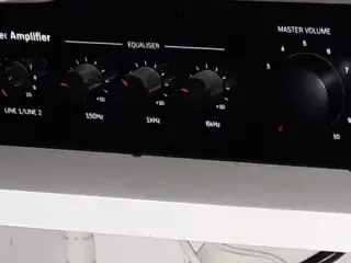 Music/PA system
