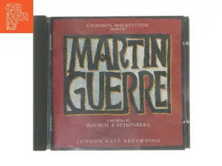 Martin Guerre CD fra First Night Records