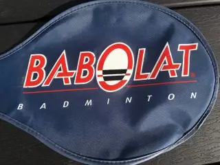 Cover / etui til badmintonketcher.