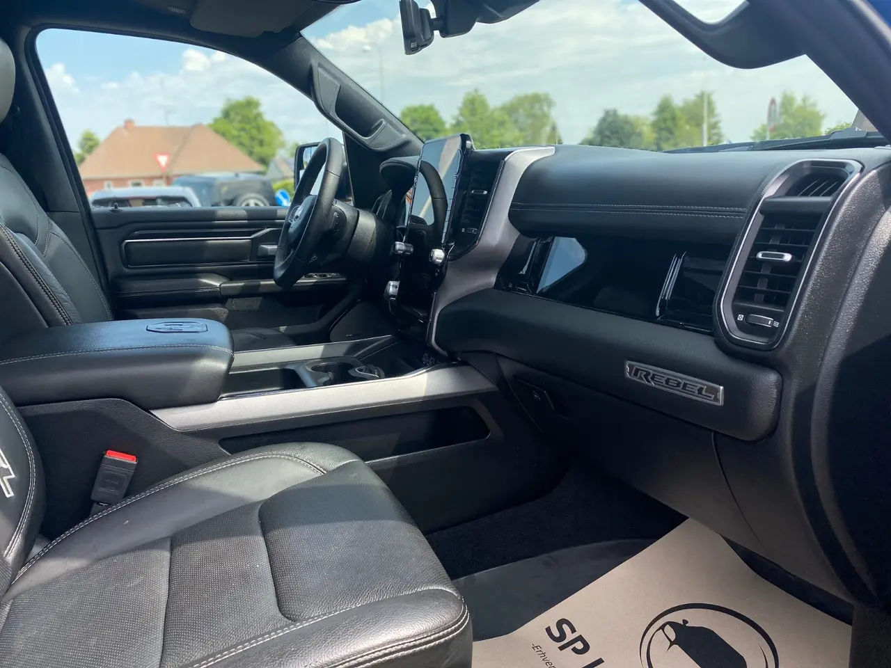 Billede 24 - Dodge RAM 1500 3,0 Rebel Night aut.
