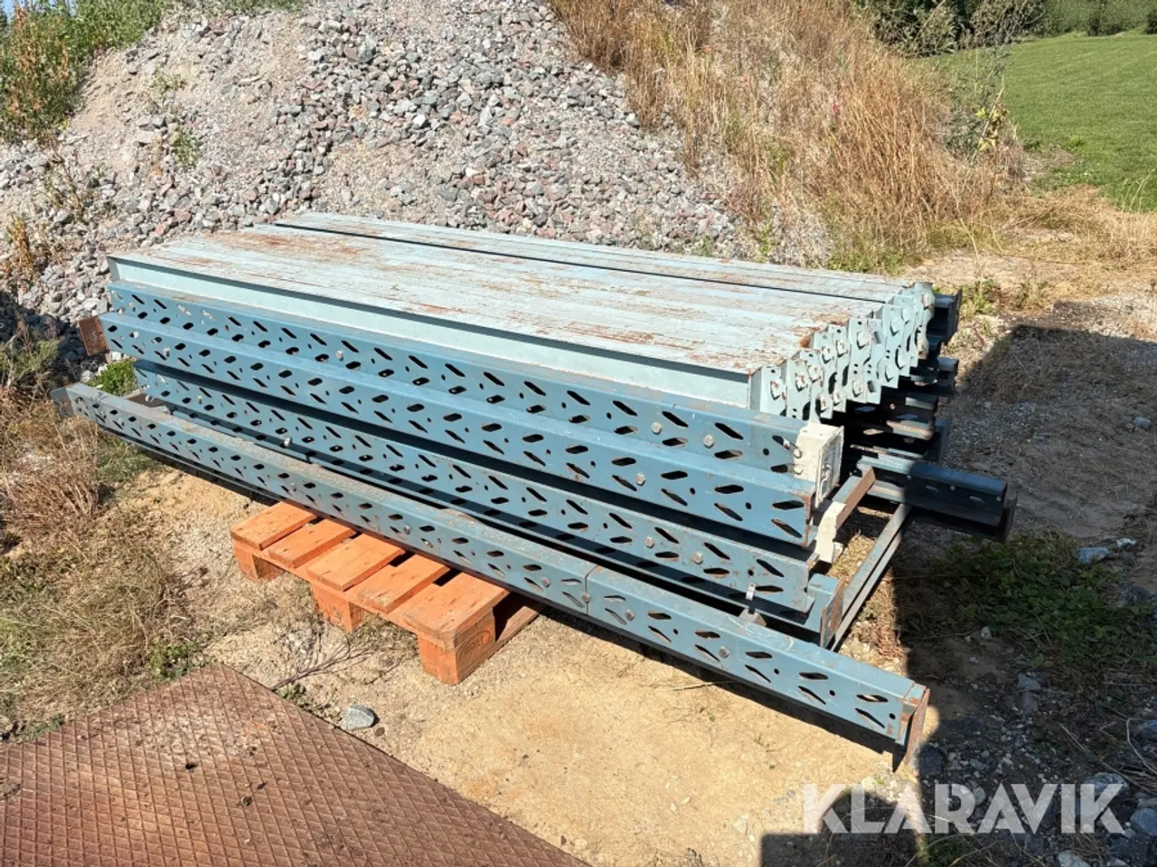 Billede 3 - Pallereolsystem - 19 dele