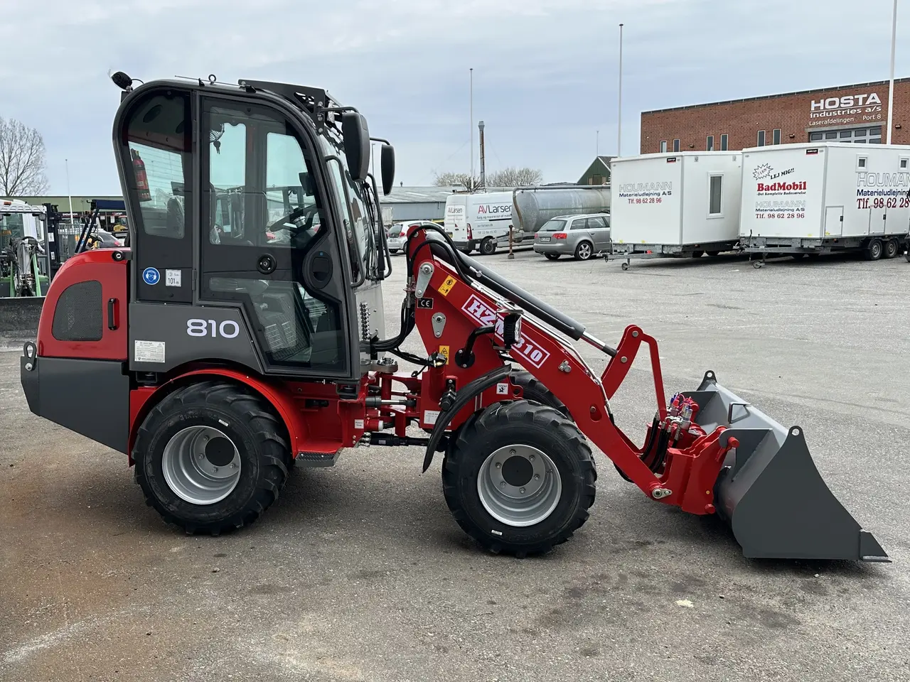 Billede 4 - HZM 810 PRO med kabine