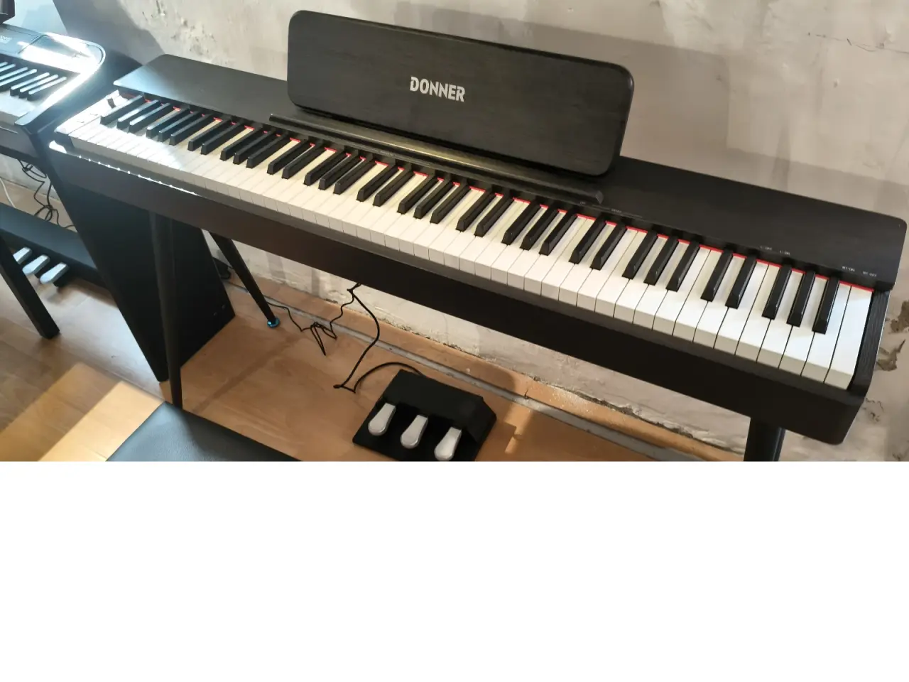 Billede 2 - Donner Aura S100 elklaver (demo)