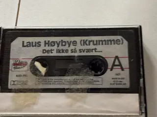 Laus Høybye (Krumme) Kasettebånd