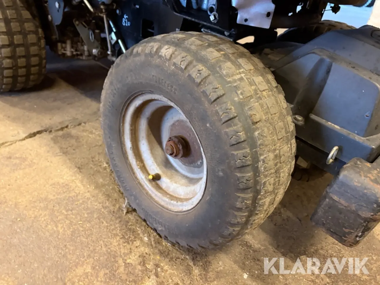 Billede 5 - Plæneklipper Jonsered FR 2216 A2 4x4 1 styk