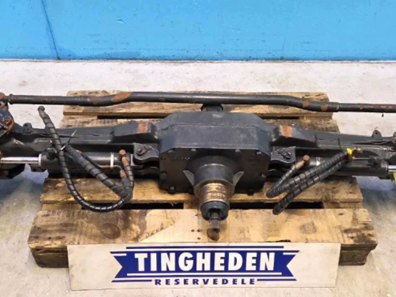 Billede 2 - New Holland T6030 Foraksel 87523727
