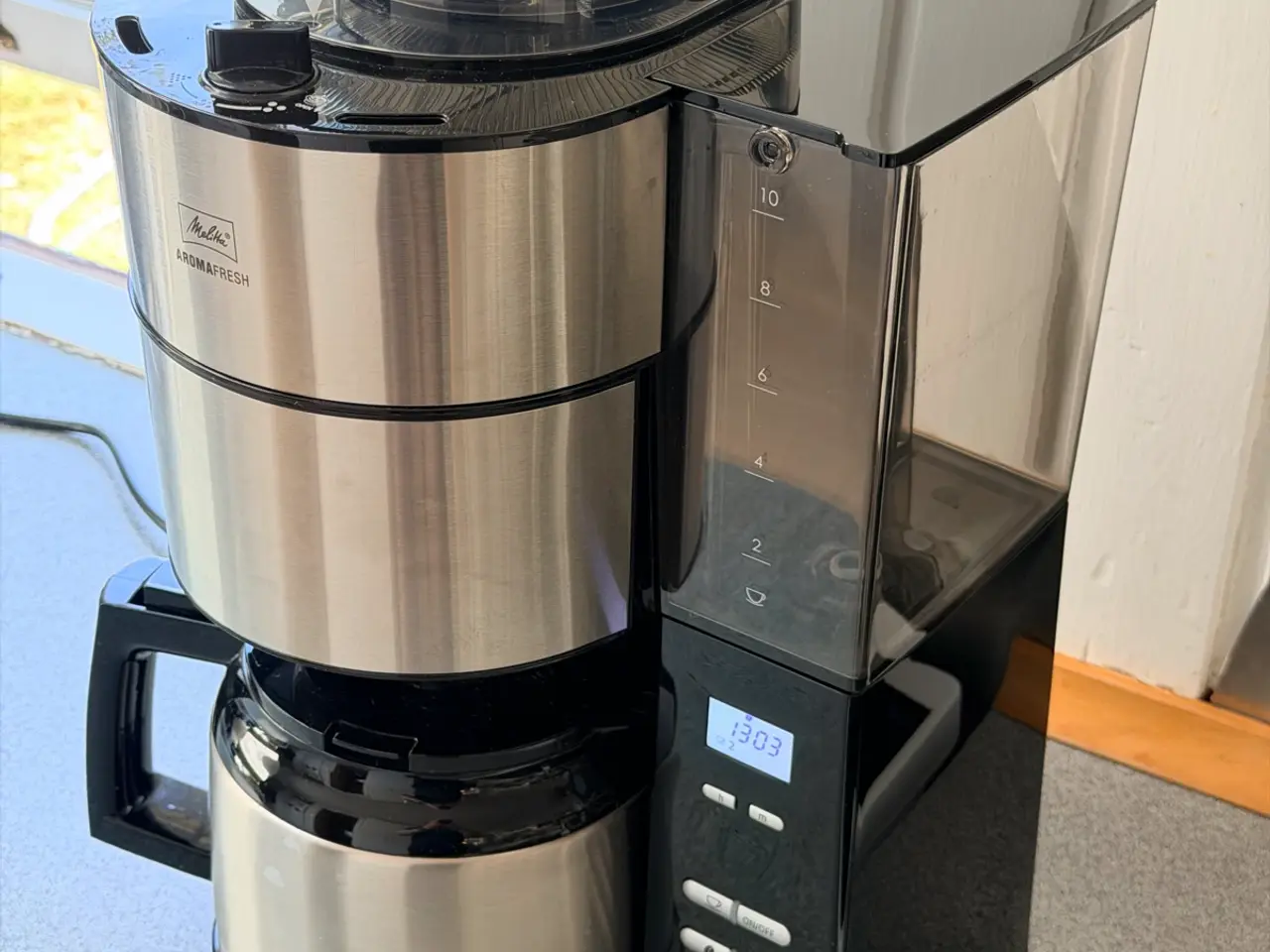 Billede 8 - Melitta AromaFresh - til hele bønner og kaffe