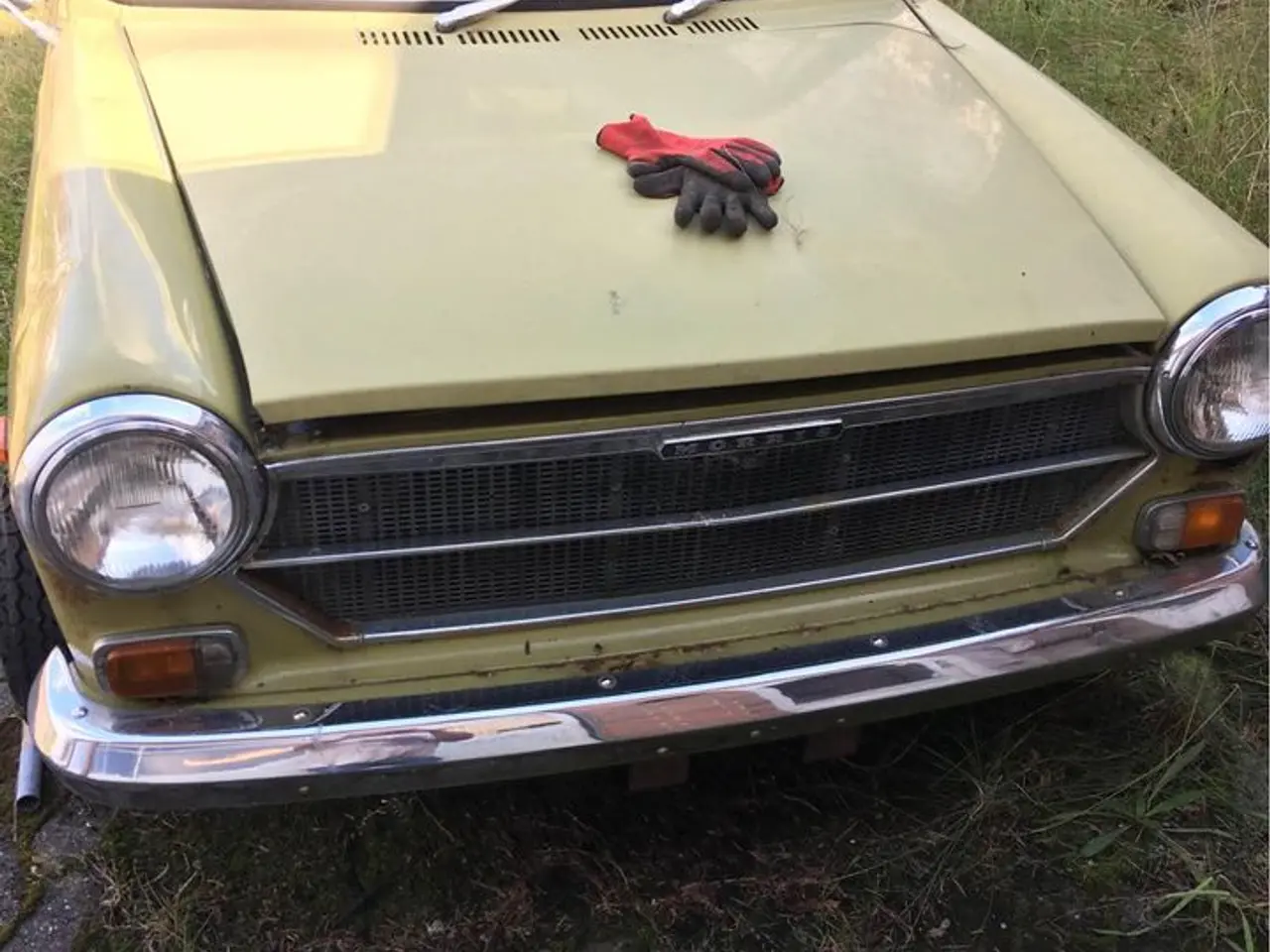 Billede 1 - Morris Marina. KØBES