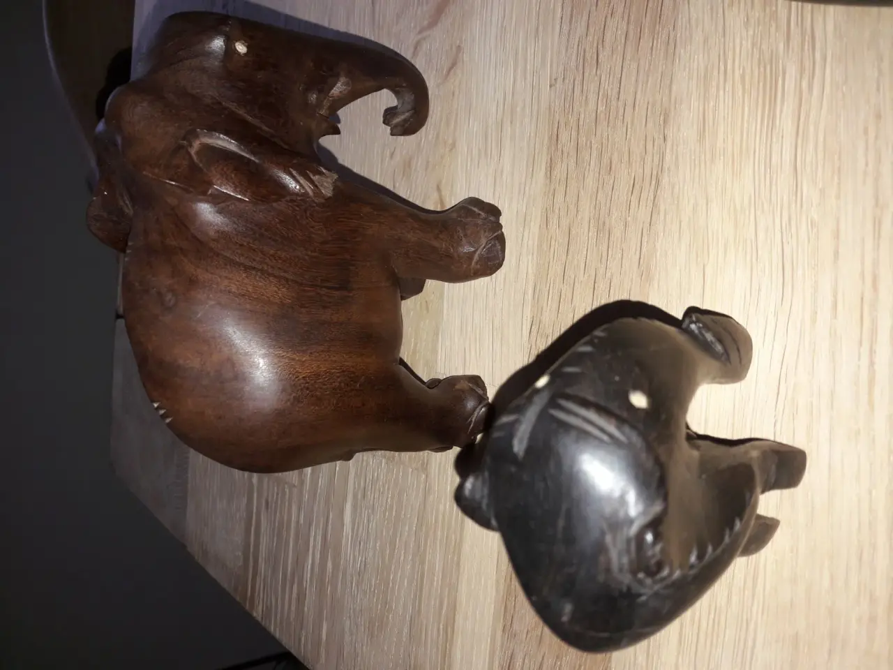 Billede 2 - Træ figurer