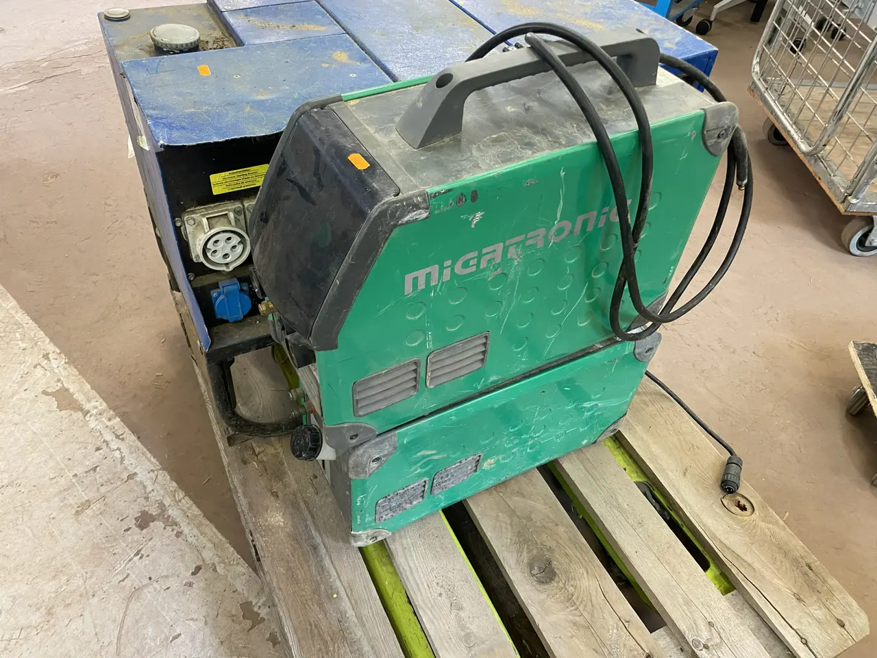 Billede 1 - Svejsemaskine MIGATRONIC