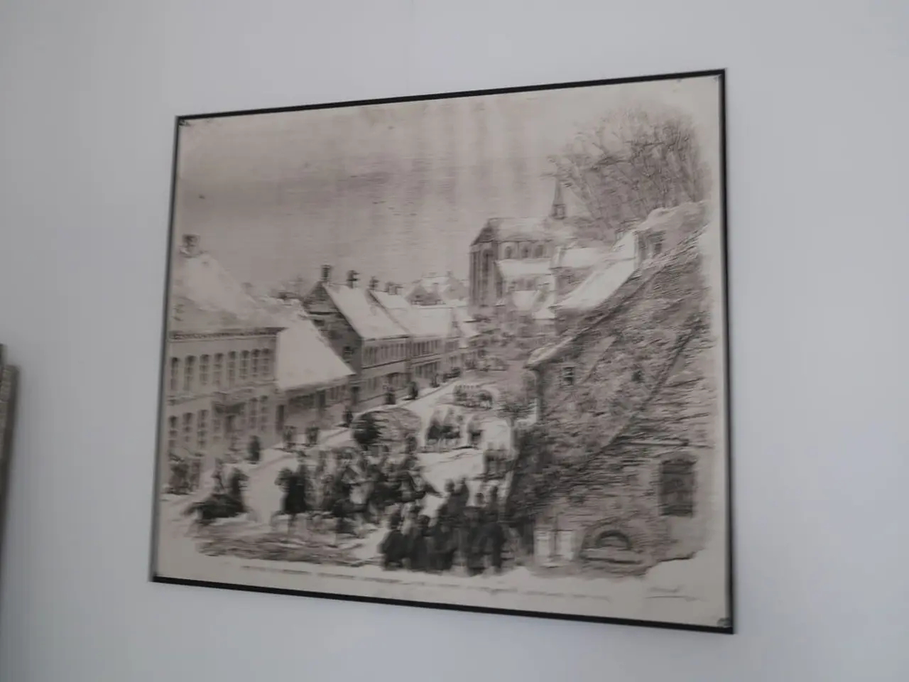 Billede 3 - Stol, lanterne samt plakat
