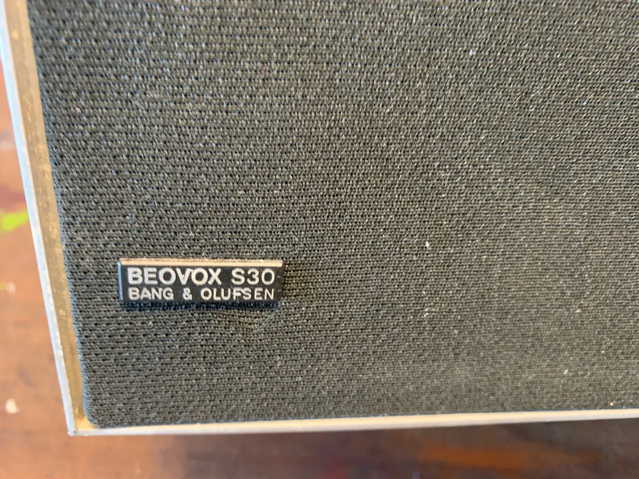 Billede 3 - Beovox S 30 type 6317 højttalere i fin stand