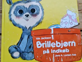 Brillebjørn på indkøb BOG af Ida Jackson