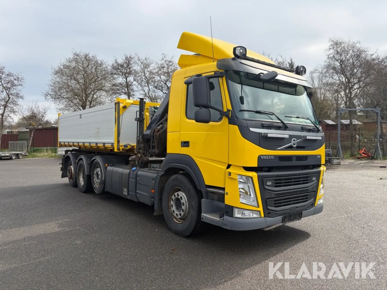Billede 7 - Lastbil Volvo FM 420 med kran 19,2 tonsmeter