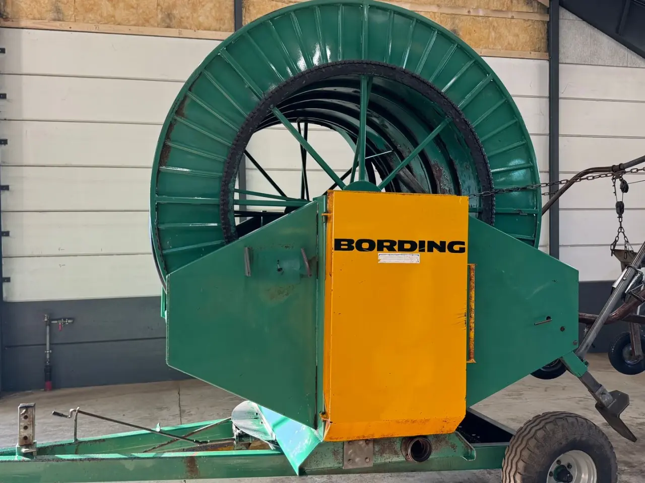 Billede 3 - Bording 4 TT 4 TT2, ca. 340m-90mm. slange