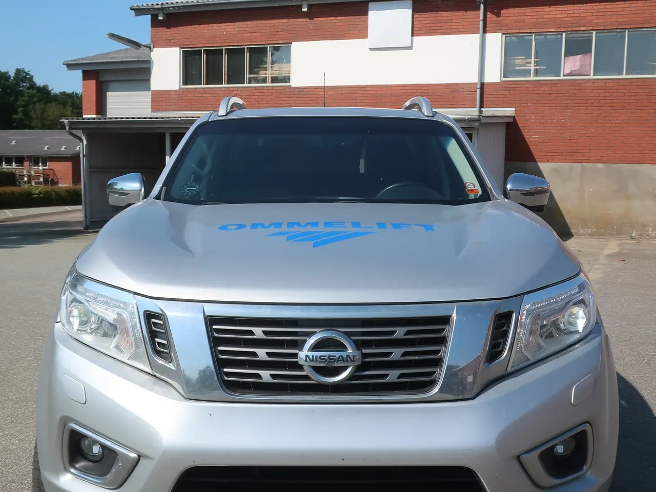 Billede 2 - Varebil NISSAN Navara 2.3 Dci 190 Double Cab 4WD AT