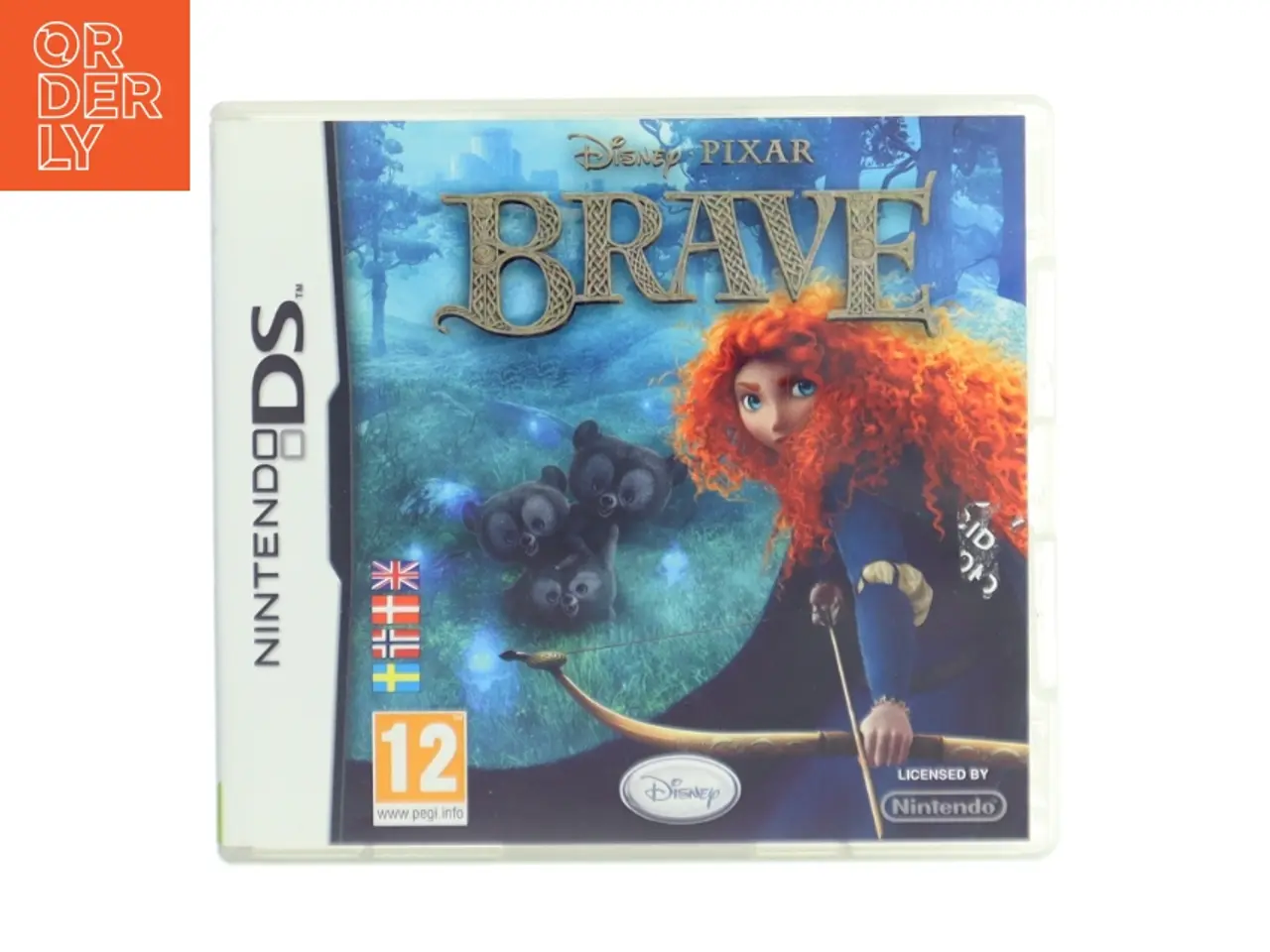 Billede 1 - Nintendo DS spil 'Brave' fra Nintendo