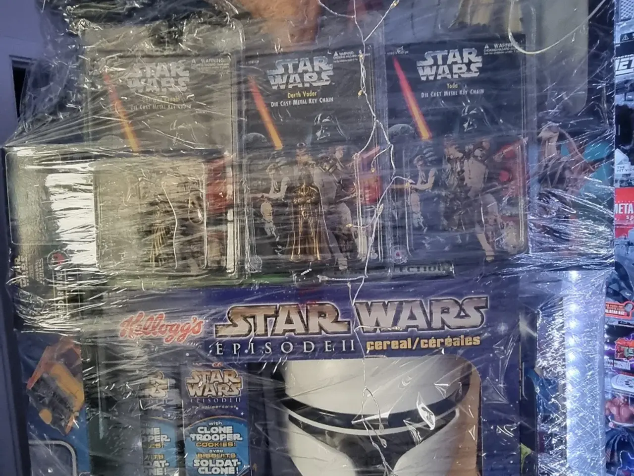 Billede 2 - Star Wars lot. samlet.