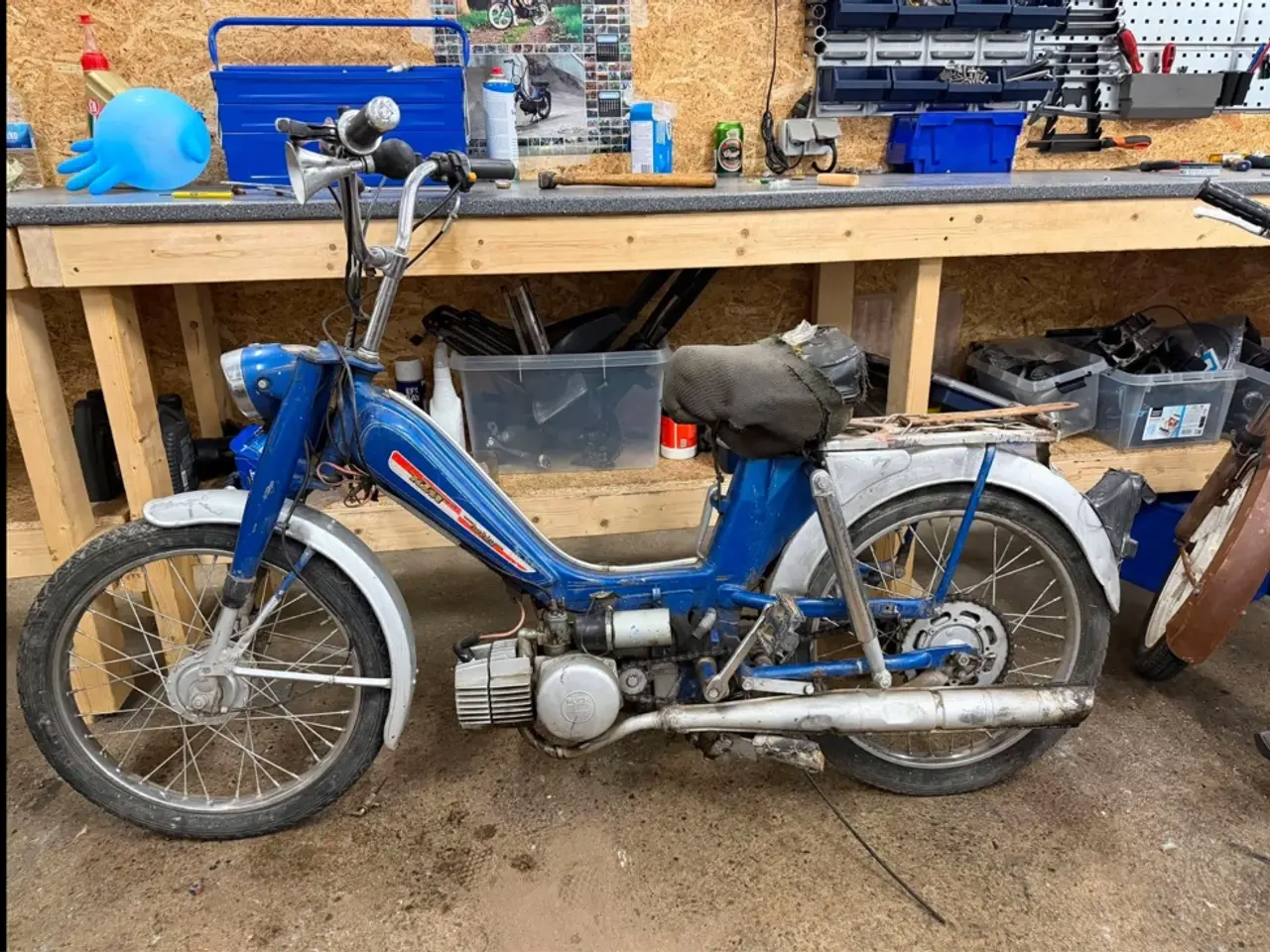 Billede 3 - Knallerter sælges. Puch, Tomos, Simson, KTM