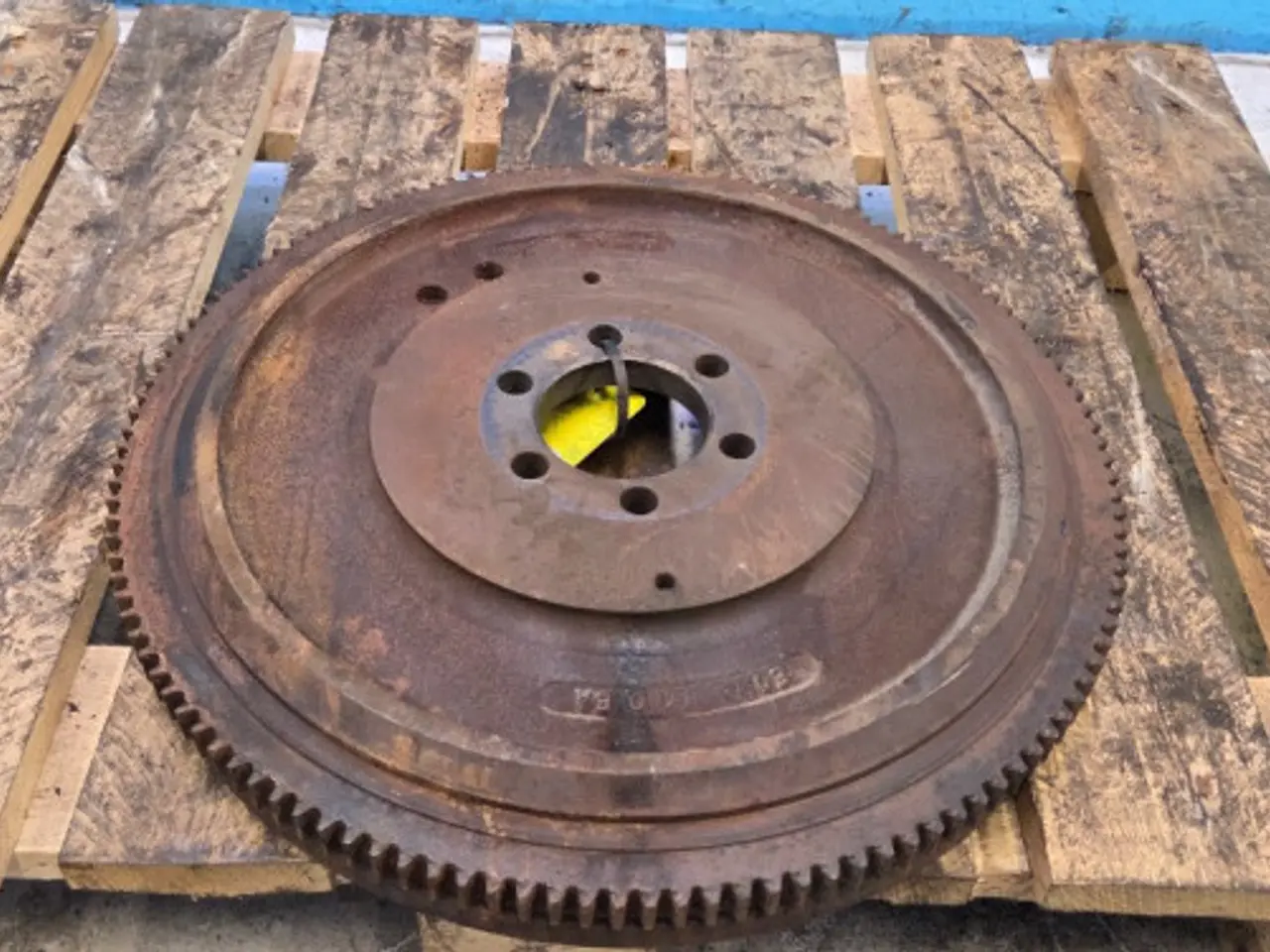 Billede 12 - Ford 401 Svinghjul F1NN6375AA
