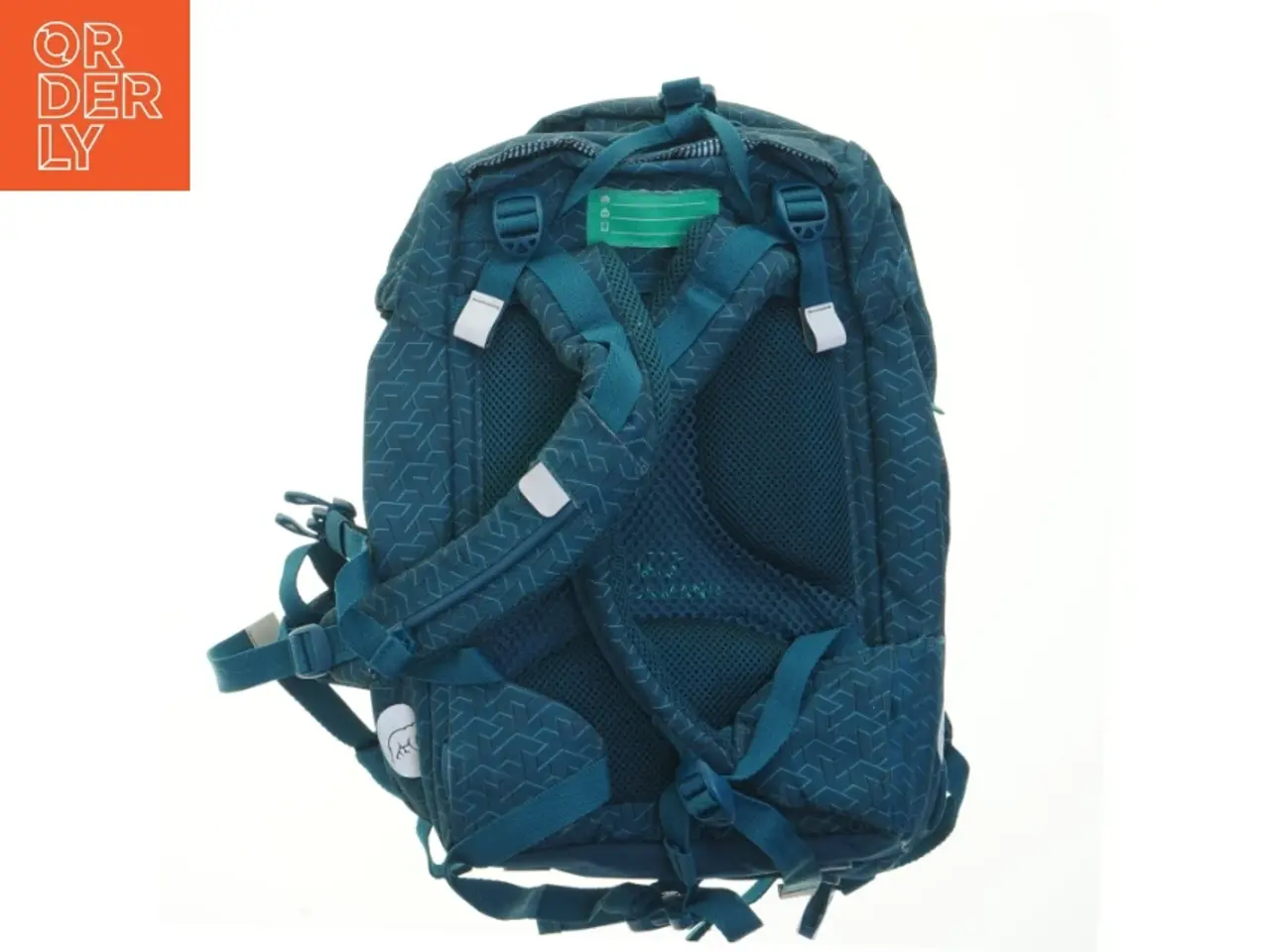 Billede 2 - Blå Beckmann Rygsæk til børn fra Beckmann (str. 42x30 cm)