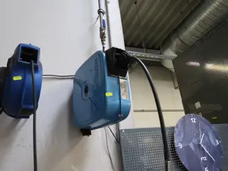 Trykluftkabeltromle