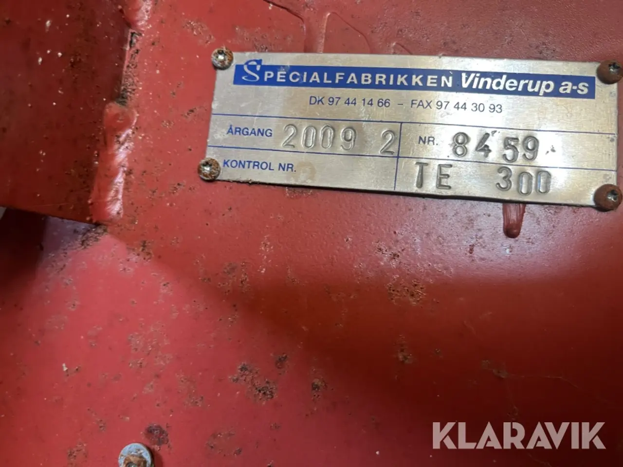Billede 6 - Tvangsblander Specialfabrikken TE300