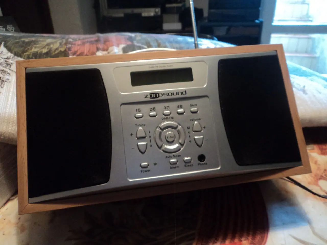 Billede 4 - DAB/FM   Digital  Radio  Zonosound