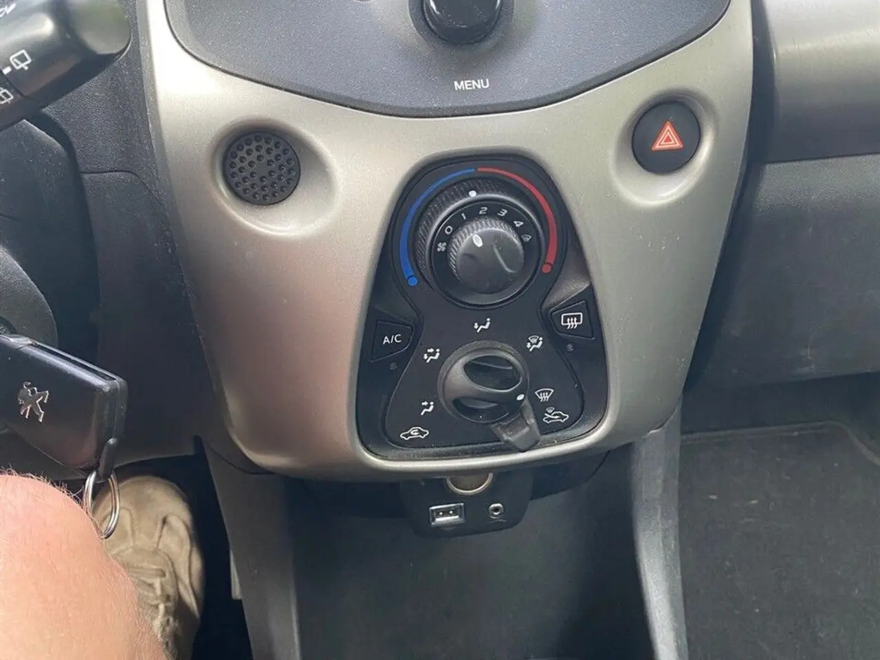 Billede 8 - Peugeot 108 1,0 e-Vti Active 69HK 5d