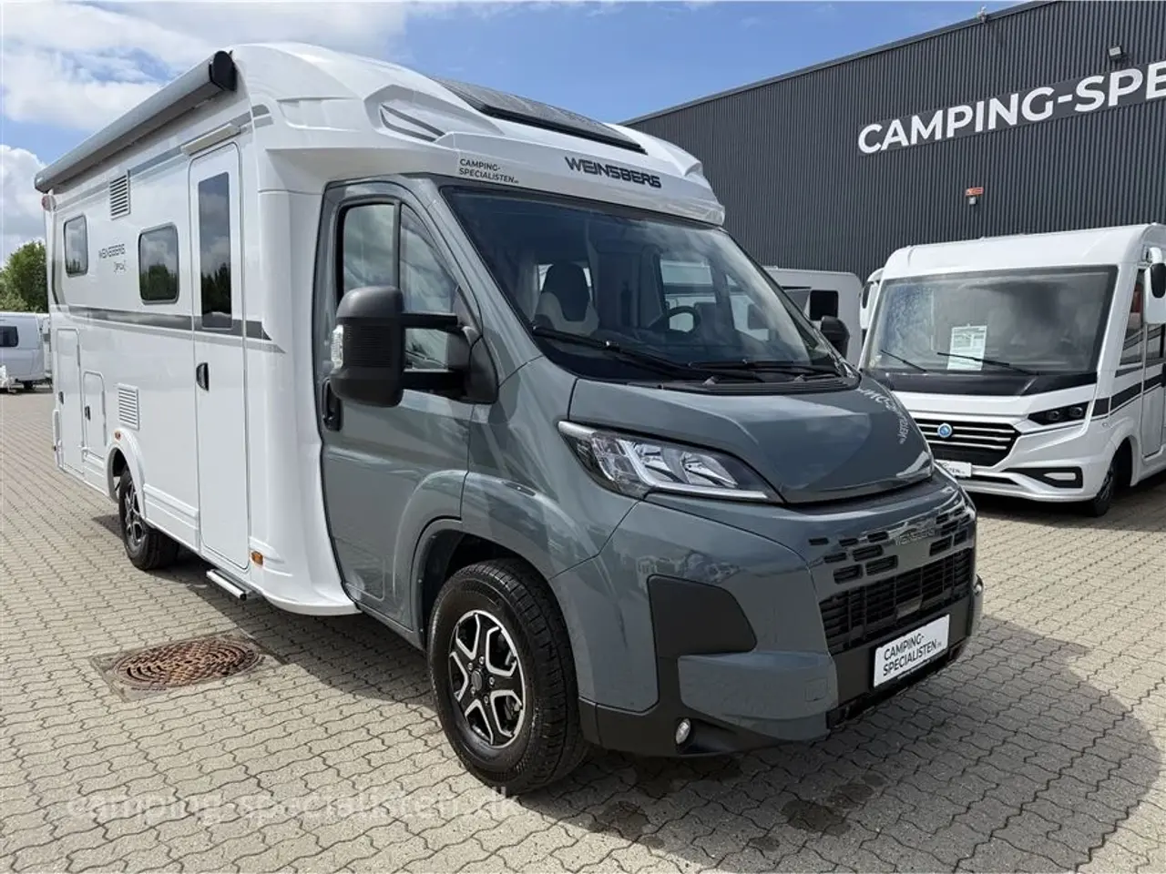 Billede 2 - 2026 - Weinsberg CaraSuite 650 MEG NYHED Weinsberg CaraSuite 650 MEG Edition SPICY 2026 - Kan ses nu hos Camping-Specialisten.dk