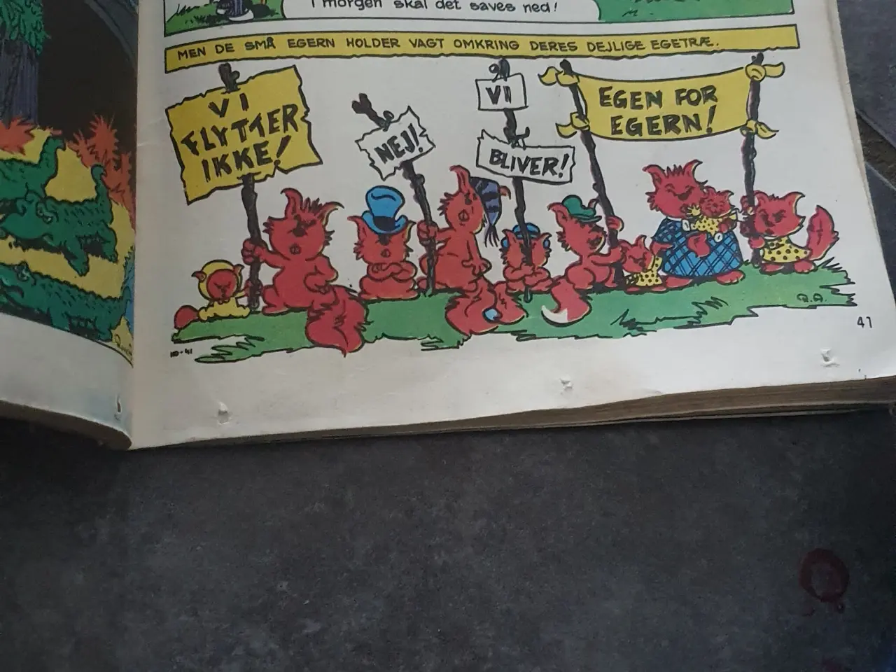 Billede 9 - Bamse tegneserie