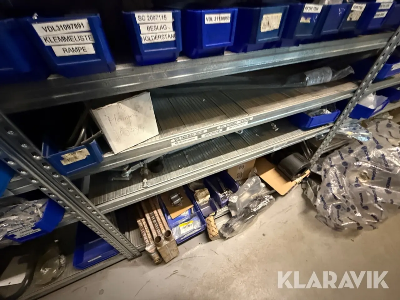 Billede 2 - Parti reservedele til busser – MAN, Volvo og Scania