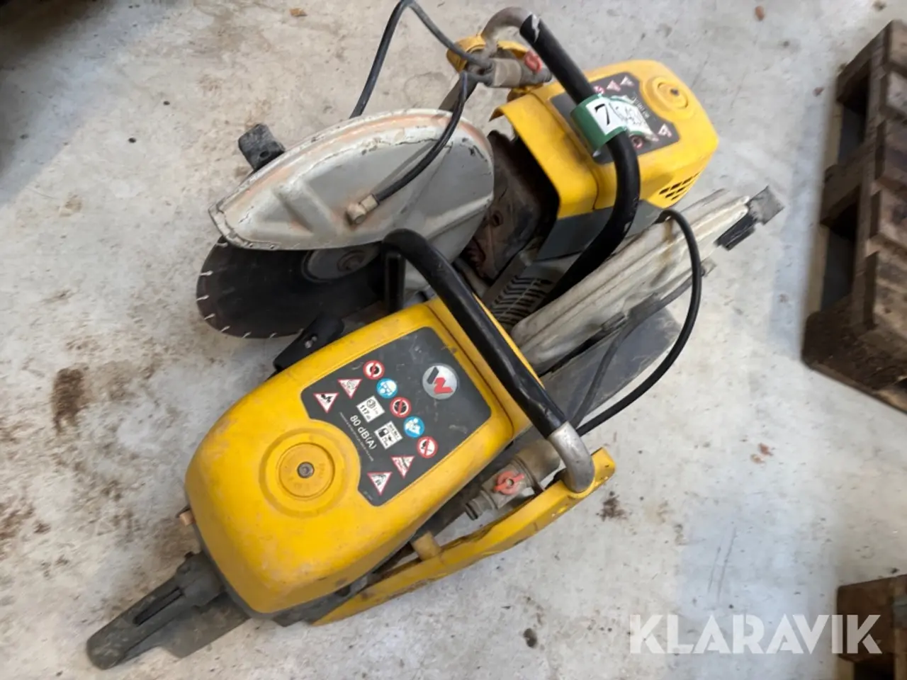 Billede 6 - Kapsave Wacker Neuson 2 Styk